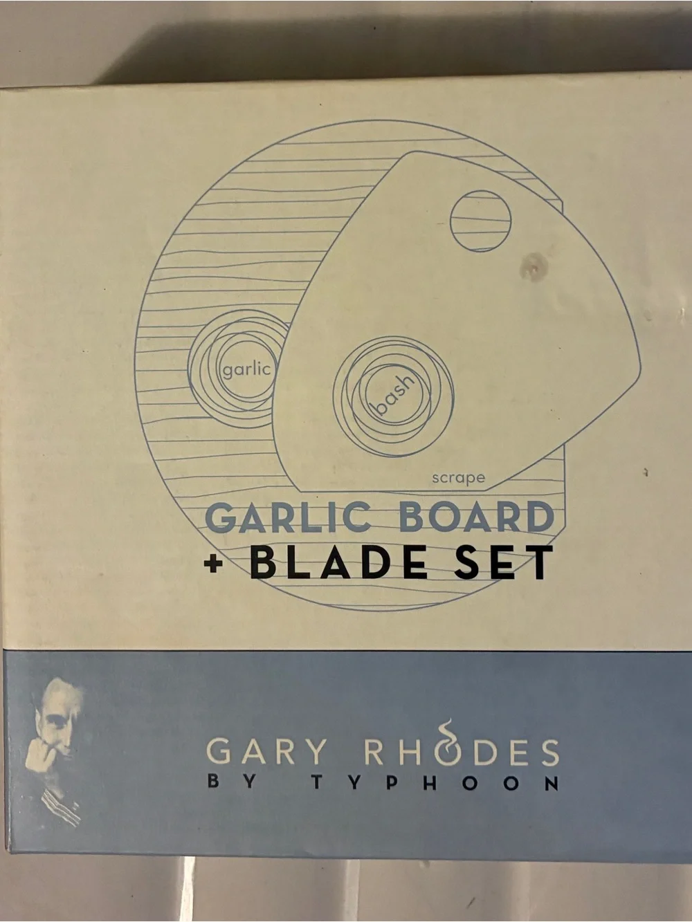 Garlic Board Blade Set by Typhoon
